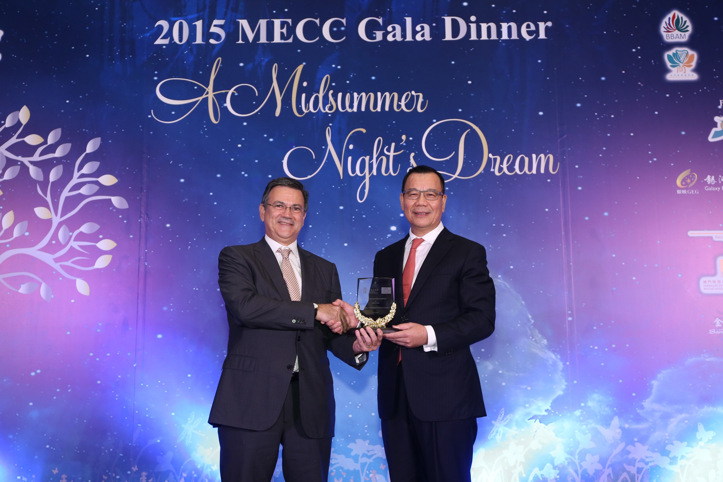 CESL Asia Receives MECC Award of Euroexcellence in Innovation